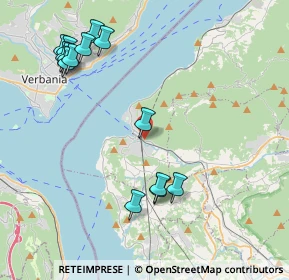 Mappa Via Varese, 21014 Laveno-Mombello VA, Italia (4.655)