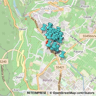 Mappa Via Pernone, 38066 Riva del Garda TN, Italia (0.22222)
