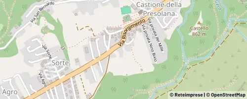 Mappa Castione della Presolana