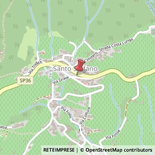 Mappa Via Santo Stefano, 10, 31049 Valdobbiadene, Treviso (Veneto)