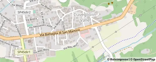 Mappa Cuveglio