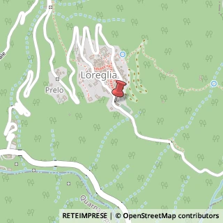 Mappa Via Don Felice Obicini, 2, 28893 Loreglia, Verbano-Cusio-Ossola (Piemonte)