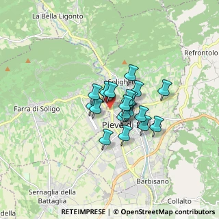 Mappa Via Pio X, 31053 Pieve di Soligo TV, Italia (0.988)