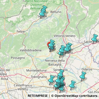 Mappa Via Pio X, 31053 Pieve di Soligo TV, Italia (19.8005)