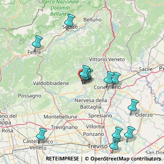 Mappa Via Pio X, 31053 Pieve di Soligo TV, Italia (17.01231)