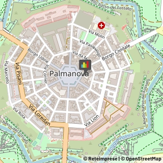 Bar e Caffetterie Palmanova,33057Udine