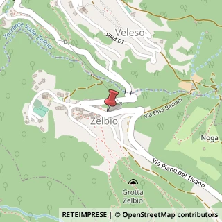 Mappa Piazza Roma, 1, 22020 Zelbio, Como (Lombardia)