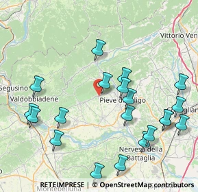 Mappa Farra Di Soligo, 31010 Farra di Soligo TV, Italia (9.328)
