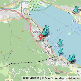 Mappa Via Guglielmo Marconi, 28831 Baveno VB, Italia (2.31571)