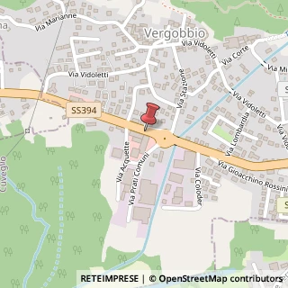 Mappa Via Provinciale, 5, 21030 Cuveglio, Varese (Lombardia)