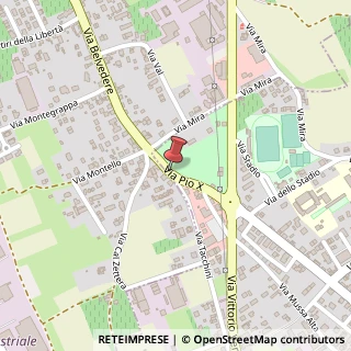 Mappa Via Belvedere, 89, 31010 Farra di Soligo TV, Italia, 31010 Farra di Soligo, Treviso (Veneto)
