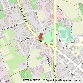Mappa Via Belvedere, 88, 31010 Farra di Soligo, Treviso (Veneto)
