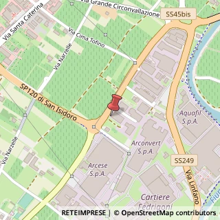 Mappa Via Aldo Moro, 51, 38062 Arco, Trento (Trentino-Alto Adige)