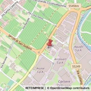 Mappa Via Aldo Moro, n. 51, 38062 Arco, Trento (Trentino-Alto Adige)