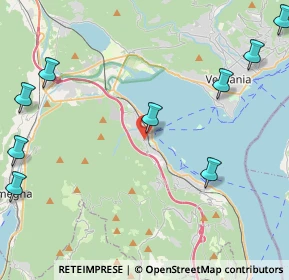 Mappa Via G. Marconi, 28831 Baveno VB, Italia (6.75083)