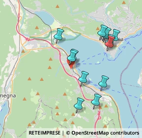 Mappa Via G. Marconi, 28831 Baveno VB, Italia (3.5775)