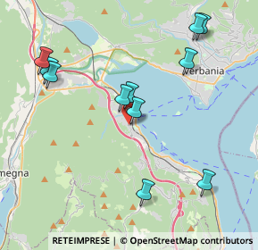 Mappa Via G. Marconi, 28831 Baveno VB, Italia (4.27455)