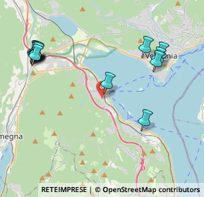 Mappa Via G. Marconi, 28831 Baveno VB, Italia (4.96071)