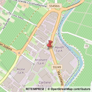 Mappa Via Linfano, 10, 38062 Arco, Trento (Trentino-Alto Adige)