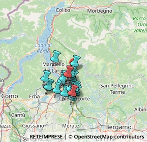 Mappa 23818 Ballabio LC, Italia (9.945)