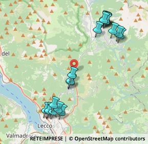 Mappa Via Provinciale, 23818 Ballabio LC, Italia (4.7725)