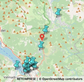 Mappa Via Provinciale, 23818 Ballabio LC, Italia (5.30267)