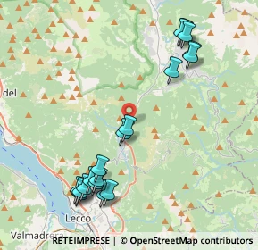 Mappa Via Provinciale, 23818 Ballabio LC, Italia (4.63)