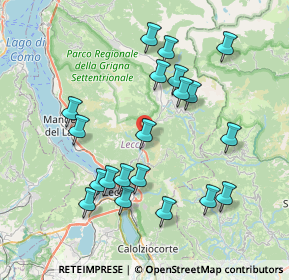 Mappa Via Provinciale, 23818 Ballabio LC, Italia (7.693)