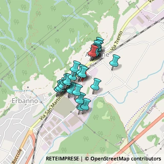 Mappa Via del Progresso, 25047 Darfo Boario Terme BS, Italia (0.28517)