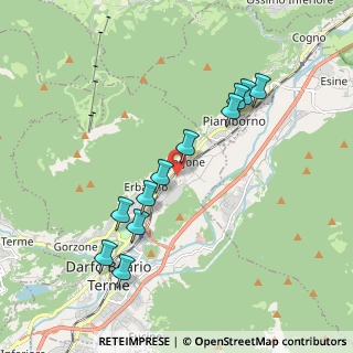 Mappa Via del Progresso, 25047 Darfo Boario Terme BS, Italia (1.85727)
