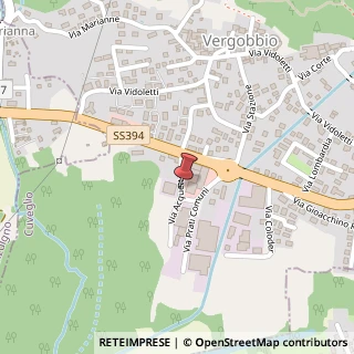 Mappa Via delle Acquette, 6C, 21030 Cuveglio, Varese (Lombardia)