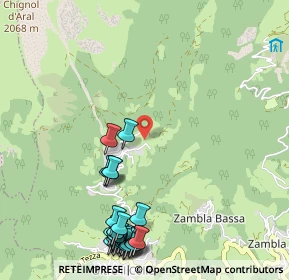 Mappa Via Colombi, 24013 Oltre il Colle BG, Italia (1.368)