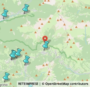 Mappa Via Colombi, 24013 Oltre il Colle BG, Italia (6.94455)