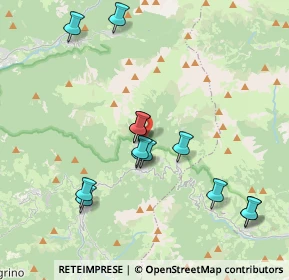 Mappa Via Colombi, 24013 Oltre il Colle BG, Italia (3.84615)