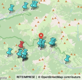 Mappa Via Colombi, 24013 Oltre il Colle BG, Italia (4.588)