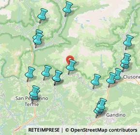 Mappa Via Colombi, 24013 Oltre il Colle BG, Italia (9.5895)