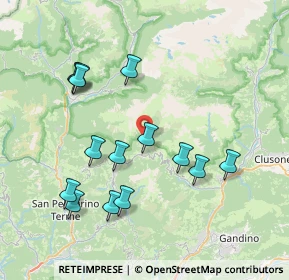 Mappa Via Colombi, 24013 Oltre il Colle BG, Italia (7.80071)