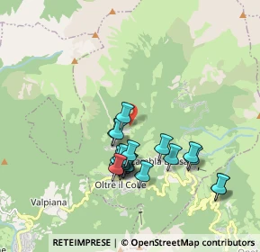 Mappa Via Colombi, 24013 Oltre il Colle BG, Italia (1.6805)