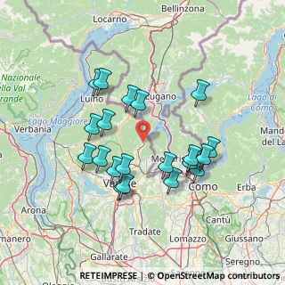 Mappa SP61, 21050 Porto Ceresio VA, Italia (13.194)