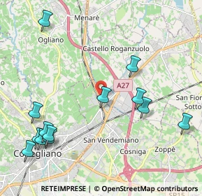 Mappa Via de Marchi, 31020 San Vendemiano TV, Italia (2.53538)