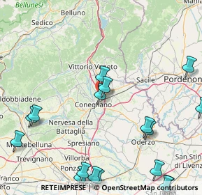 Mappa Via de Marchi, 31020 San Vendemiano TV, Italia (23.09059)