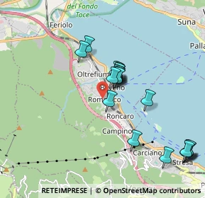 Mappa Via G. Marconi, 28831 Baveno VB, Italia (1.8065)