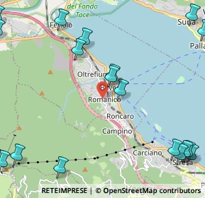 Mappa Via G. Marconi, 28831 Baveno VB, Italia (3.3485)