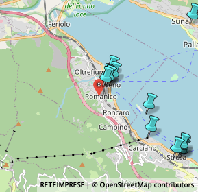 Mappa Via G. Marconi, 28831 Baveno VB, Italia (2.25929)