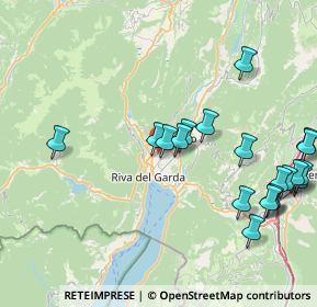 Mappa Loc. Pasina, 38066 Riva del Garda TN, Italia (9.5765)