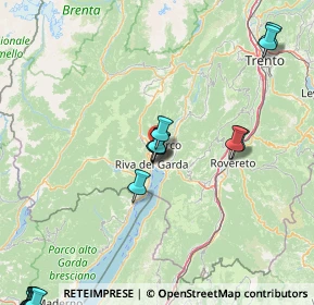 Mappa Loc. Pasina, 38066 Riva del Garda TN, Italia (26.0525)