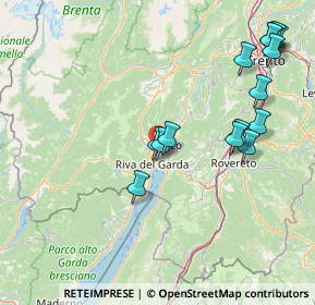 Mappa Loc. Pasina, 38066 Riva del Garda TN, Italia (17.61733)