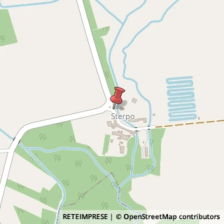 Mappa Via Piave,  2, 33032 Bertiolo, Udine (Friuli-Venezia Giulia)