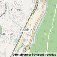 Map Casale Corte Cerro