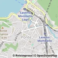 Hartă Laveno-Mombello
